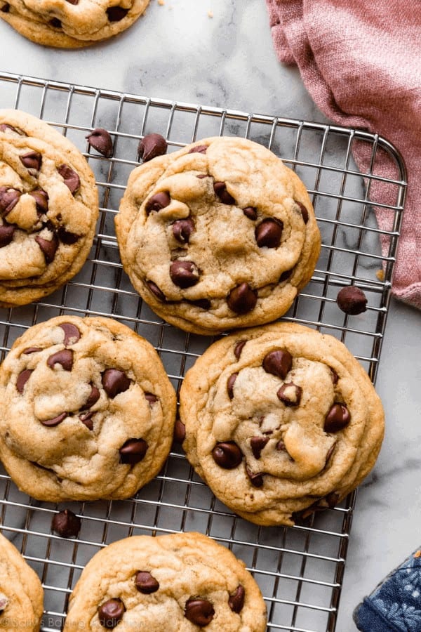 Chewy Chocolate Chip Cookies