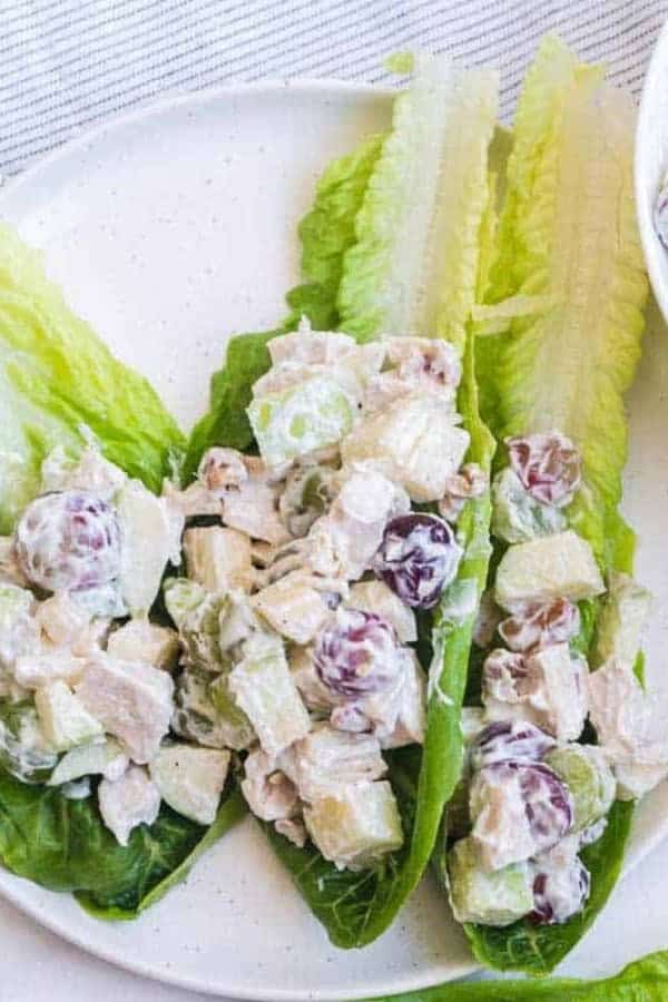 CHICKEN SALAD WITH GRAPES