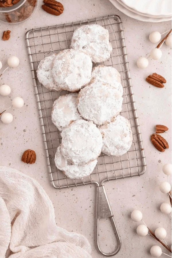 Mexican Wedding Cookies