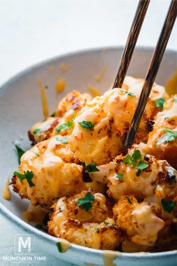 20 Minute Bang Bang Air Fryer Shrimp