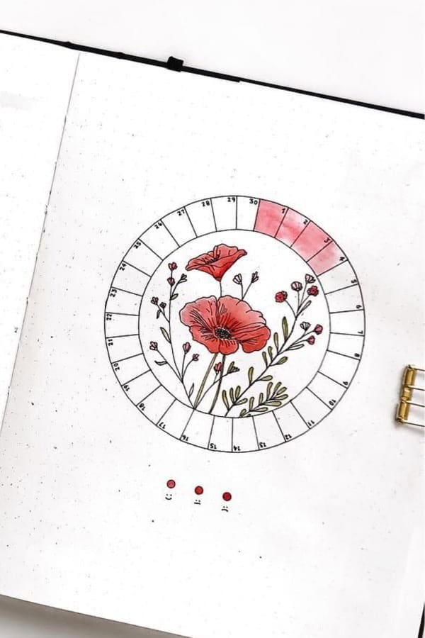 Red Mood Tracker