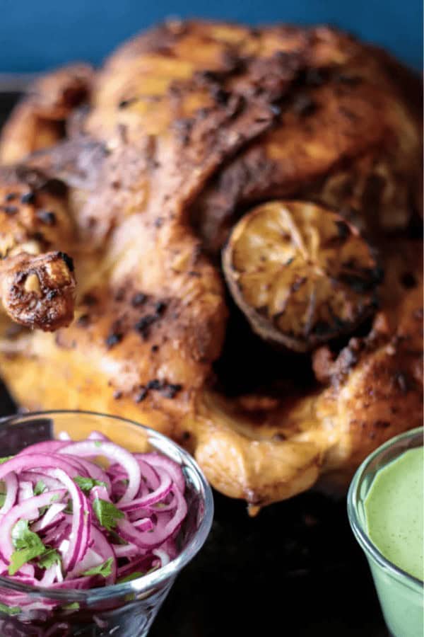 Peruvian Roasted Chicken