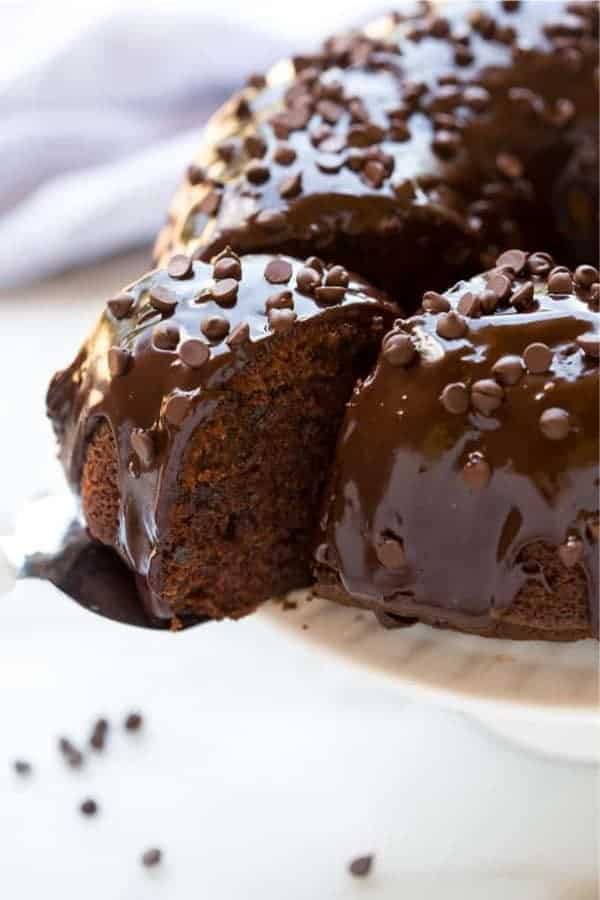 Chocolate Bundt Cake Dessert Recipe