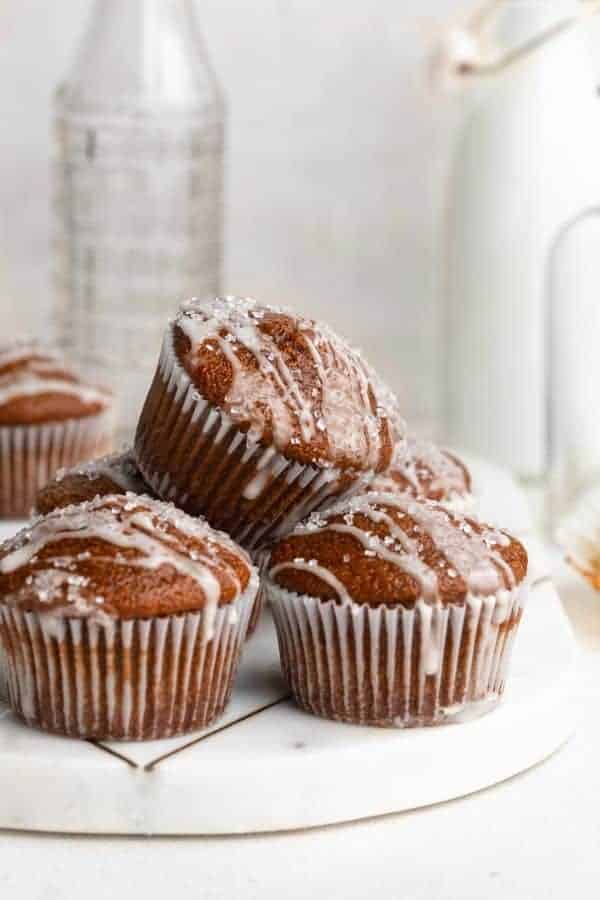 GLUTEN-FREE GINGERBREAD MUFFINS