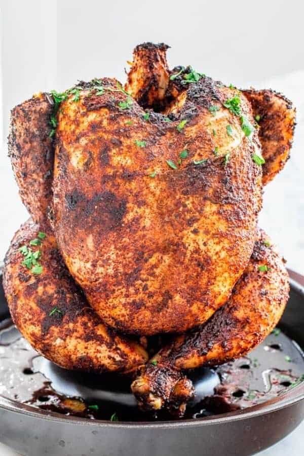 BEER CAN CHICKEN