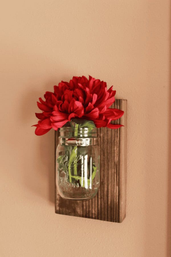 Mason Jar Wall Decor