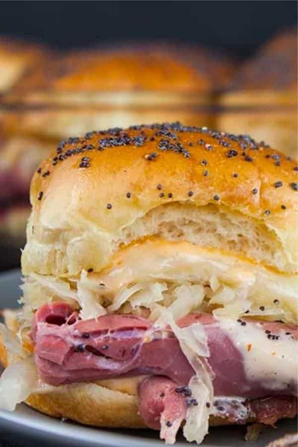 Pastrami And Swiss Cheese Sliders