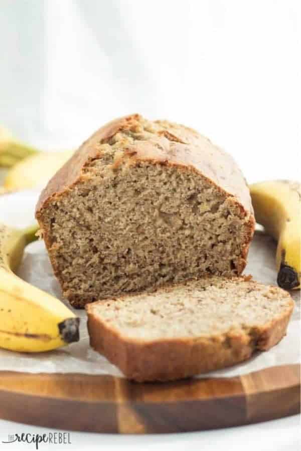 Healther Classic Banana Bread Recipe