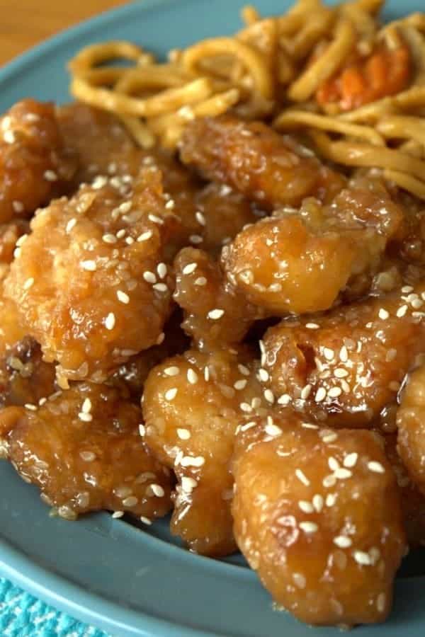 WEIGHT WATCHERS SESAME CHICKEN RECIPE