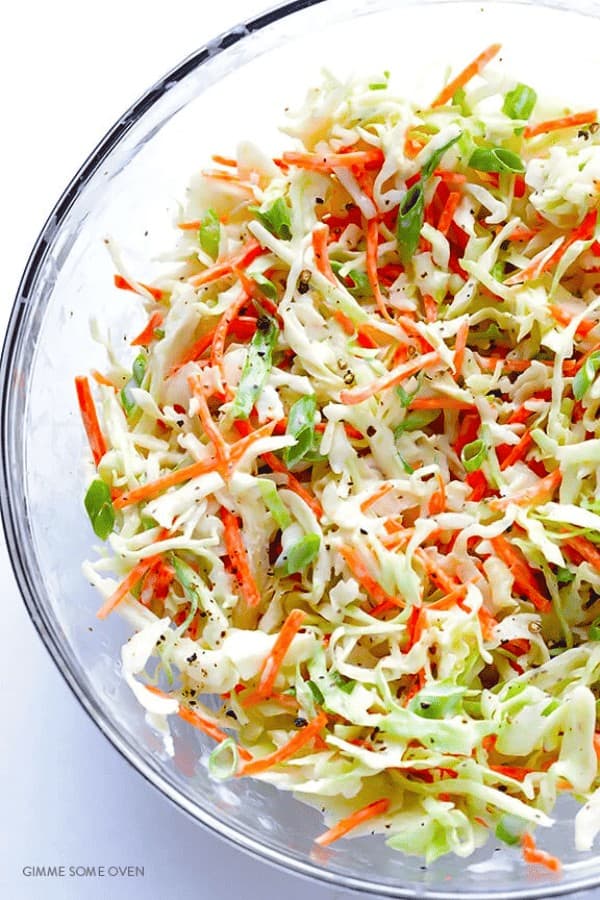 Greek Yogurt Coleslaw