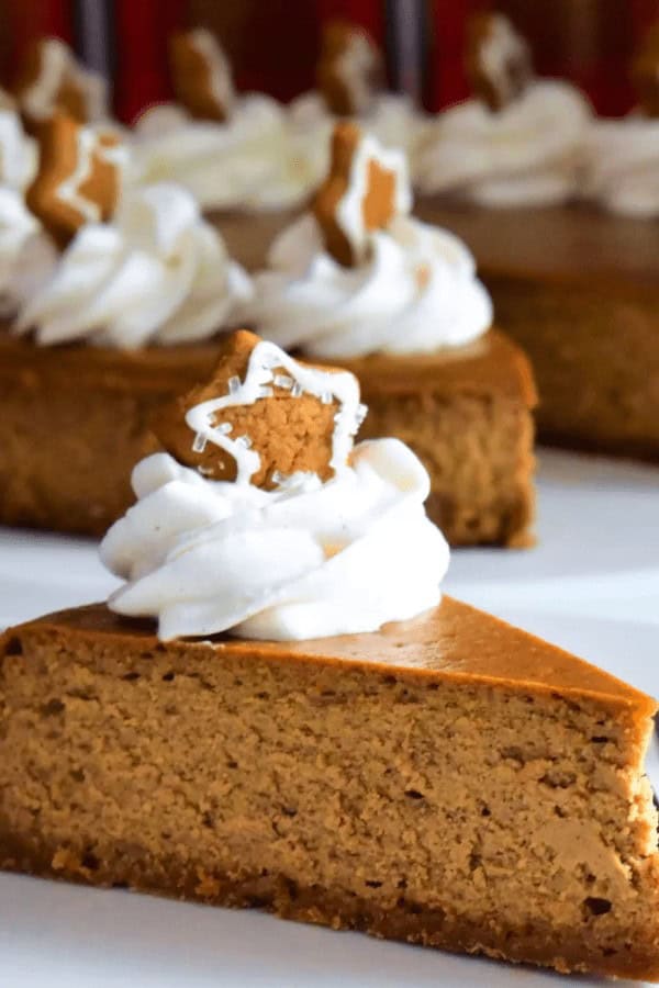 Gingerbread Cheesecake