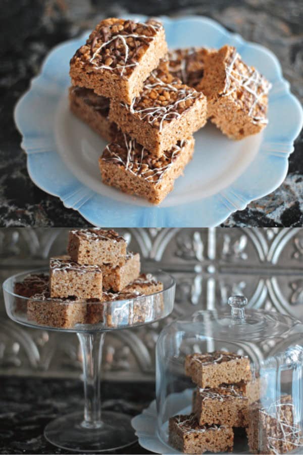 Capuccino Krispie Treats