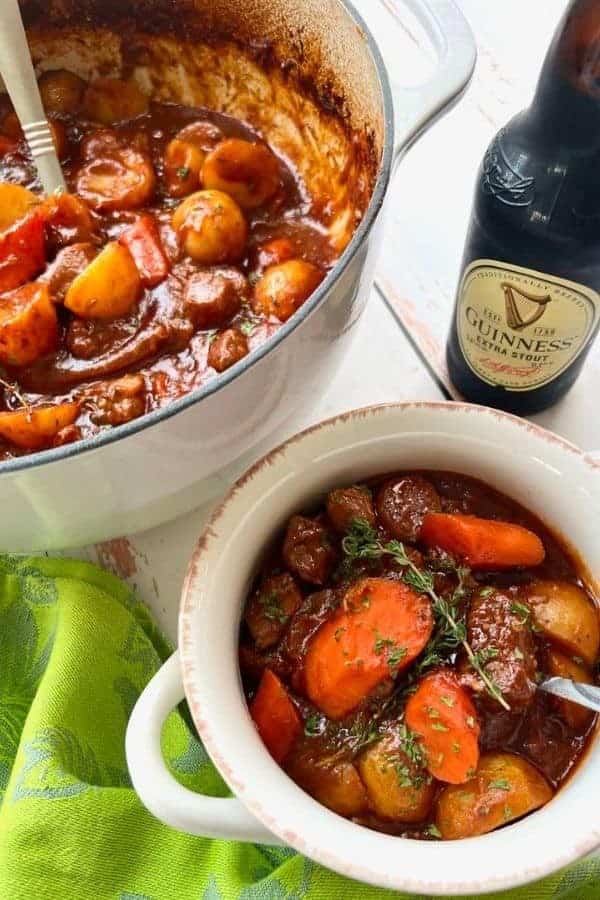 DUTCH OVEN IRISH STEW