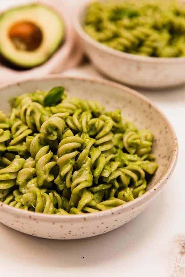 AVOCADO PESTO PASTA