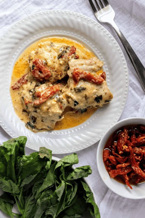 Creamy Tuscan Chicken