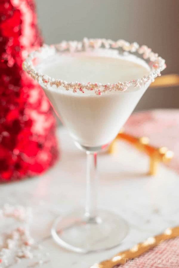 Candy Cane Martini