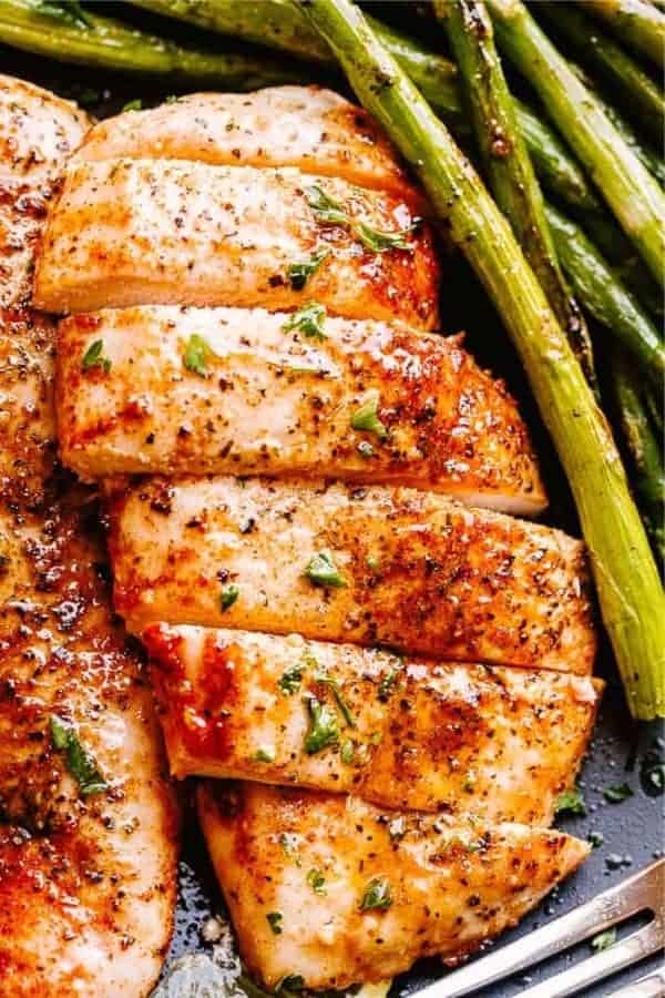 Air Fryer Chicken Breasts