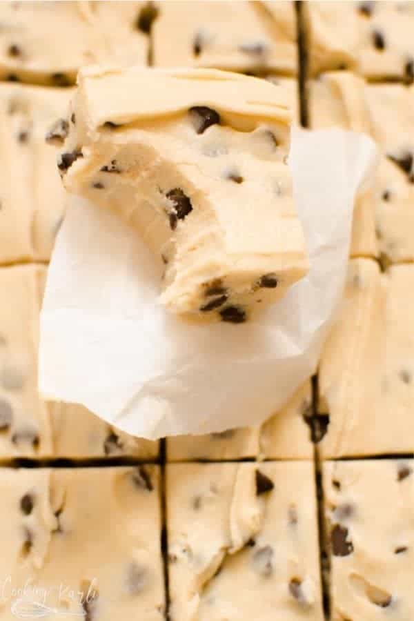 Cookie Dough Fudge