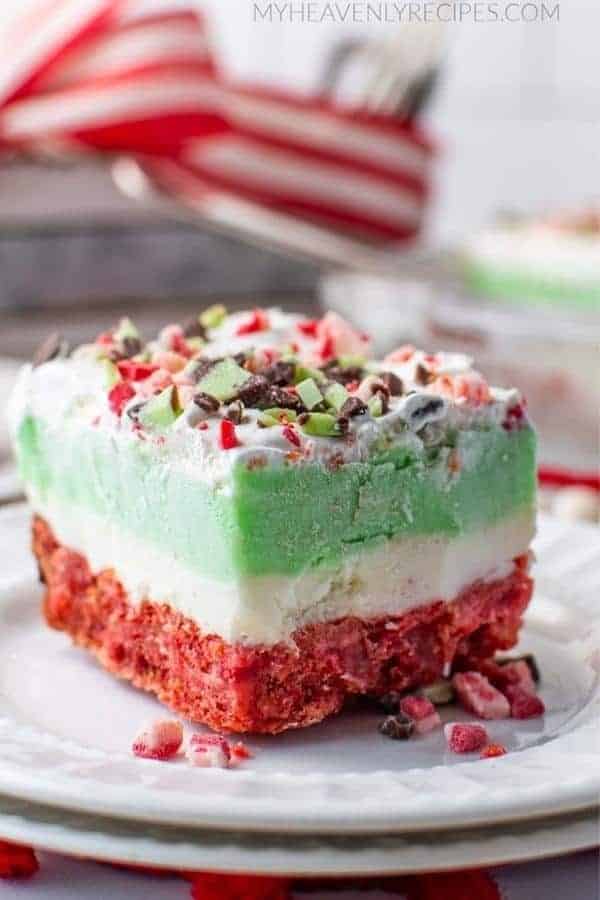 CHRISTMAS LASAGNA DESSERT