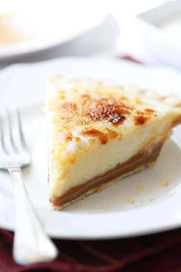 CARAMEL CREME BRULEE PIE