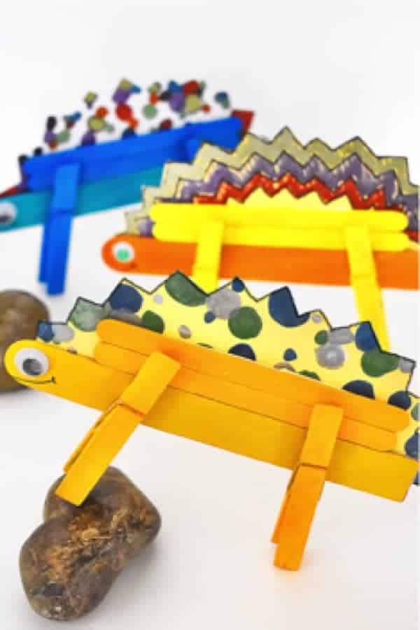 Stegosaurus Dinosaur Craft