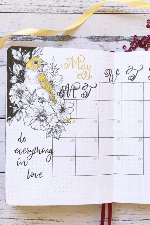 May Monthly Log