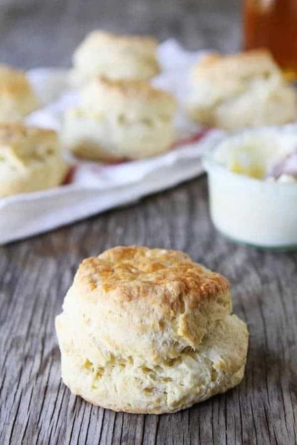 GREEK YOGURT BISCUITS