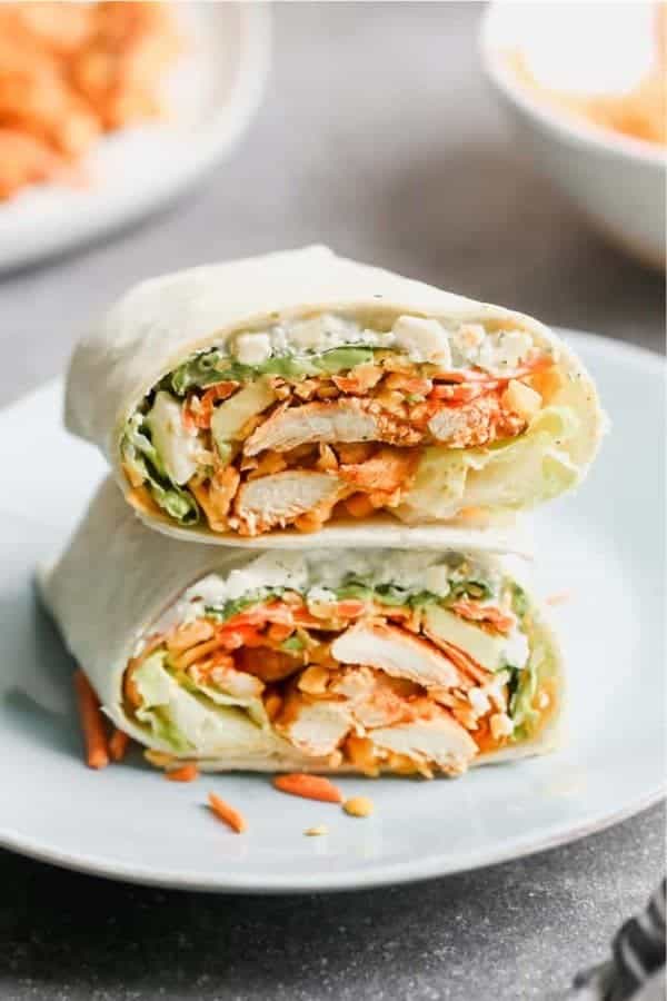 Buffalo Chicken Wrap