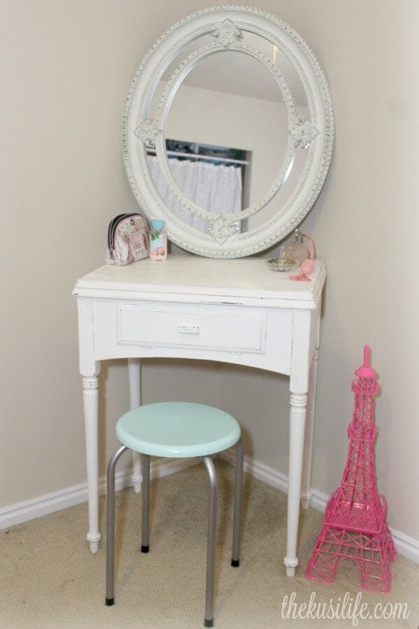 SEWING TABLE SINK VANITY