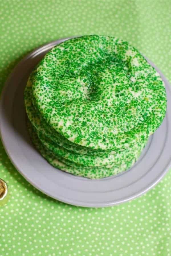 St. Patrick’s Day Pot of Gold Cookies