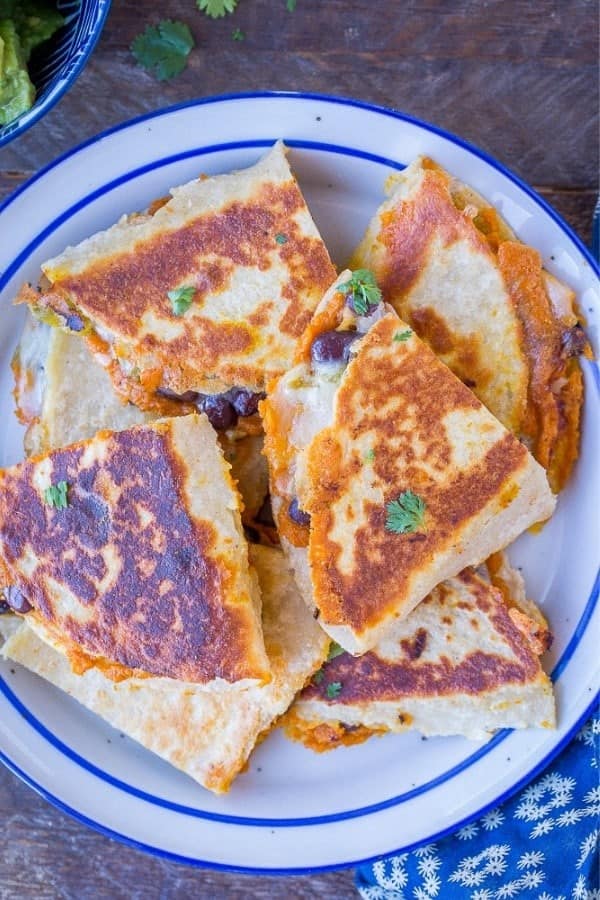 PUMPKIN QUESADILLAS