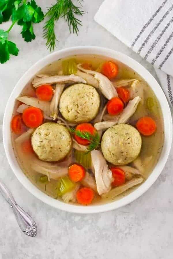 MATZO BALL SOUP