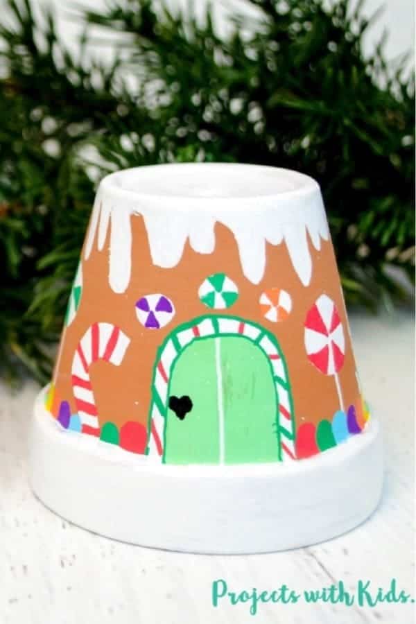 Gingerbread House Ornaments For Kids