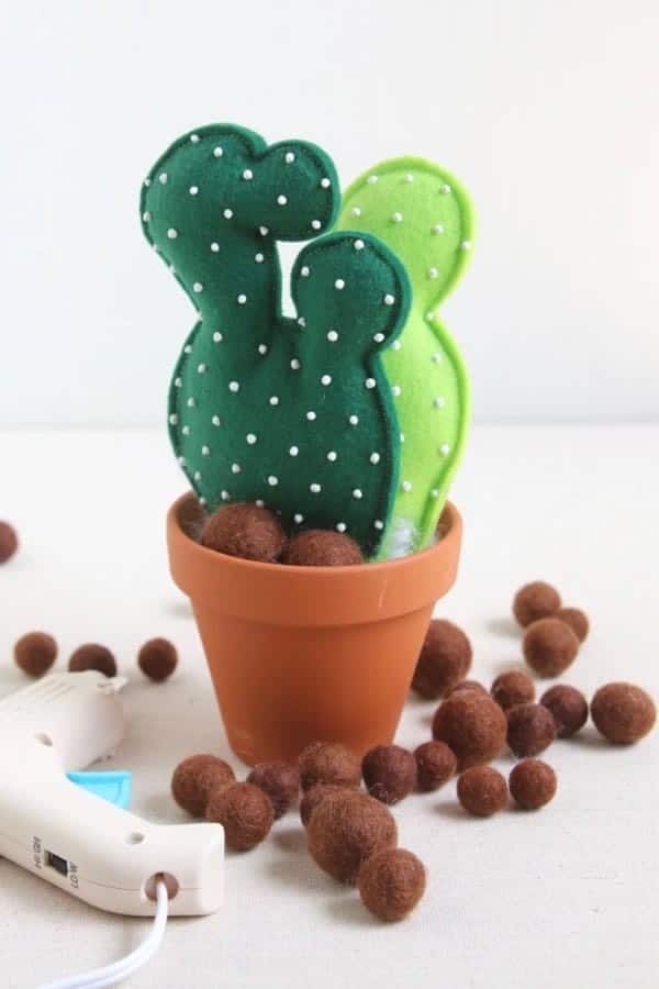 Felt Cactus DIY