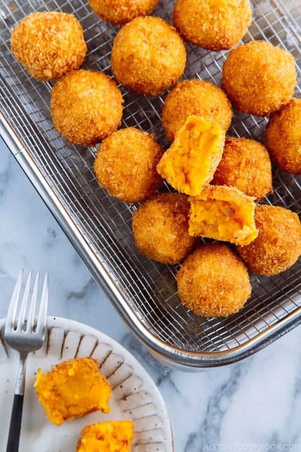 KOBACHA CROQUETTES