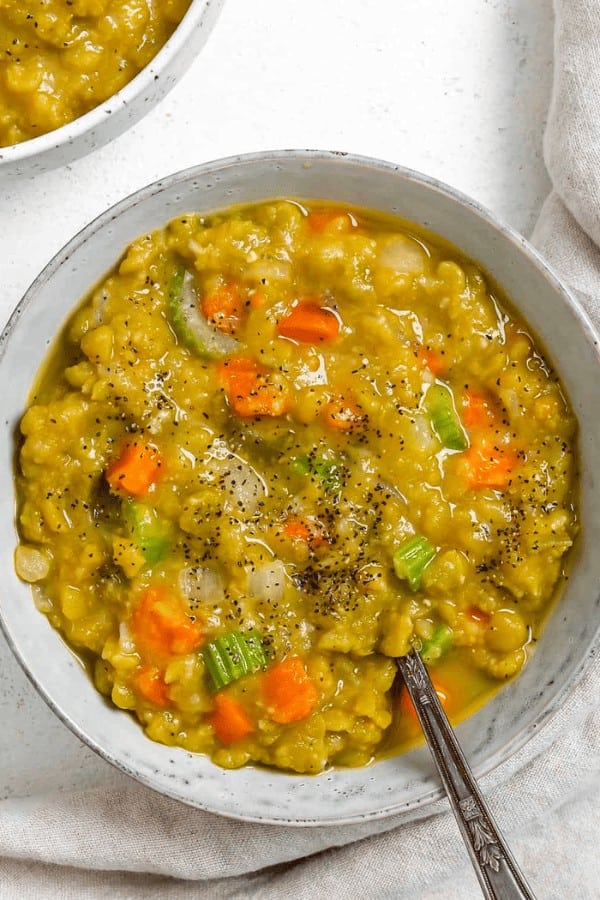 Vegan Split Pea Soup