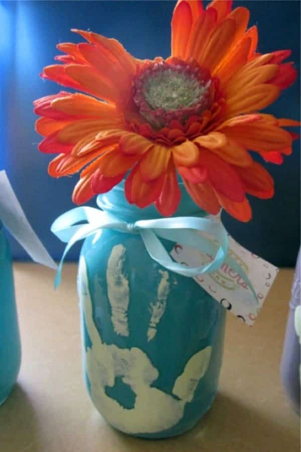 Mother’s Day Mason Jar Vase