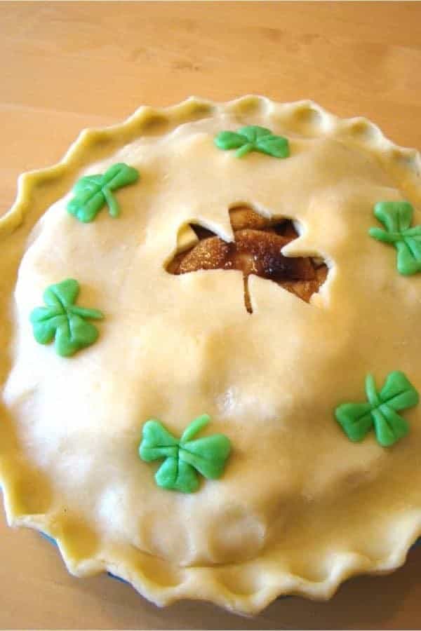 St Patricks Day Pie