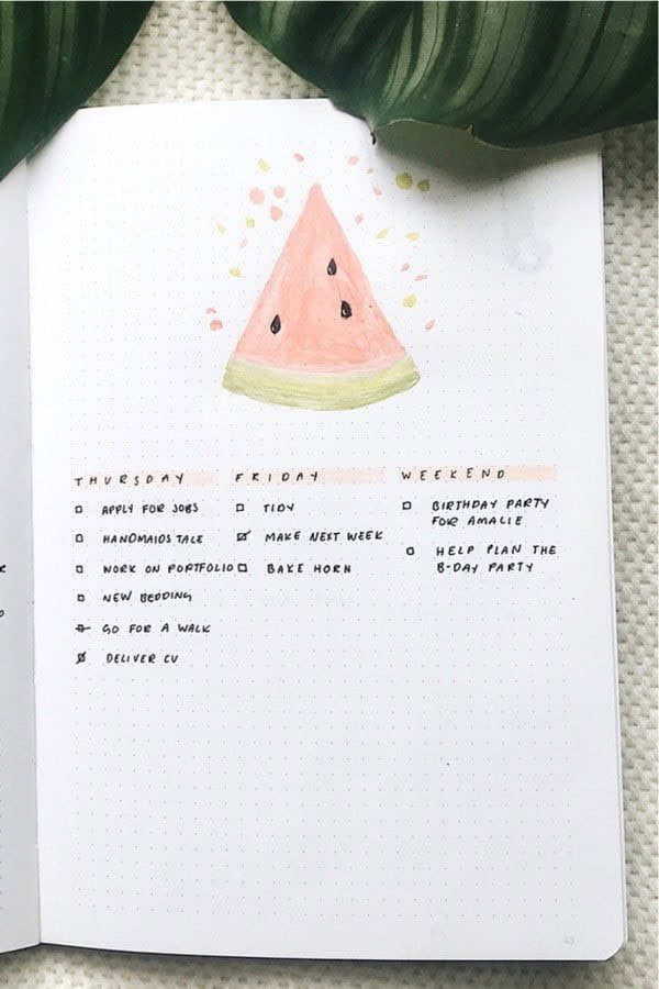 Minimalist Watermelon Theme