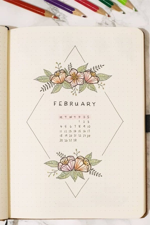 Symmetrical Monthly Cover