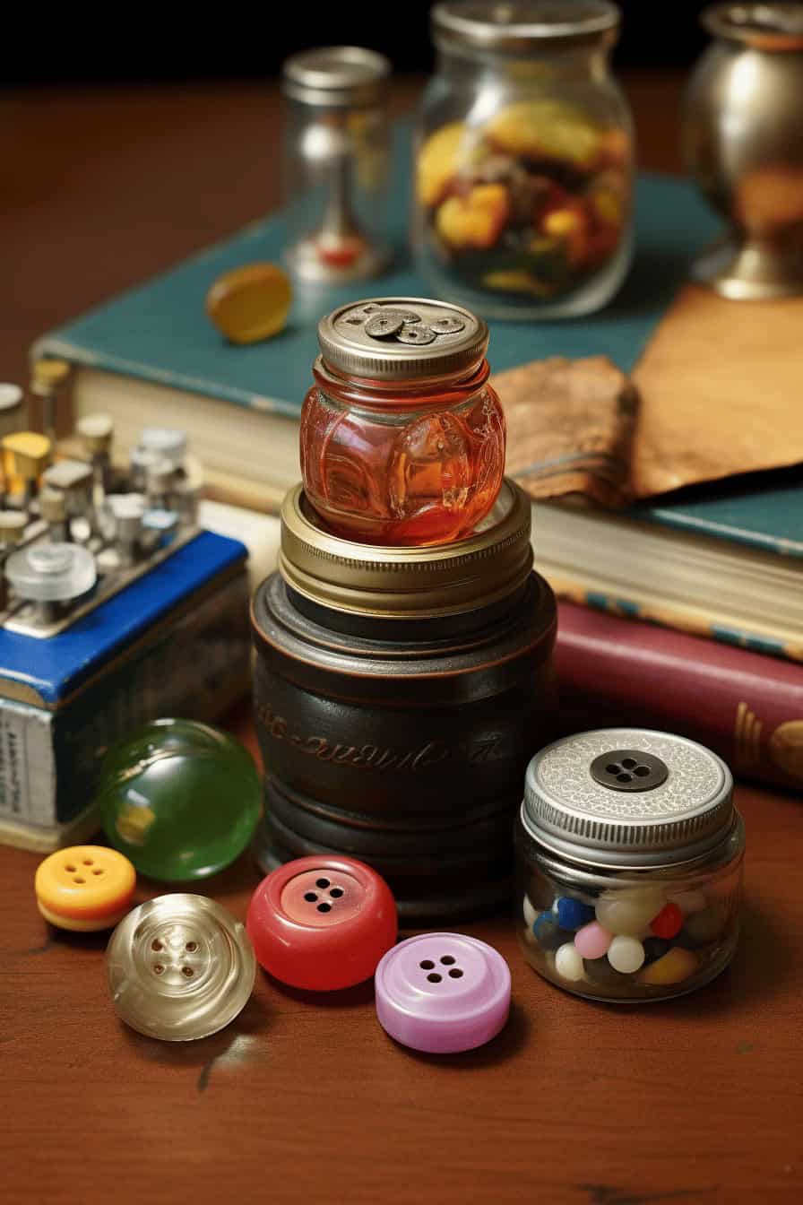 VINTAGE-STYLE PAPERWEIGHTS