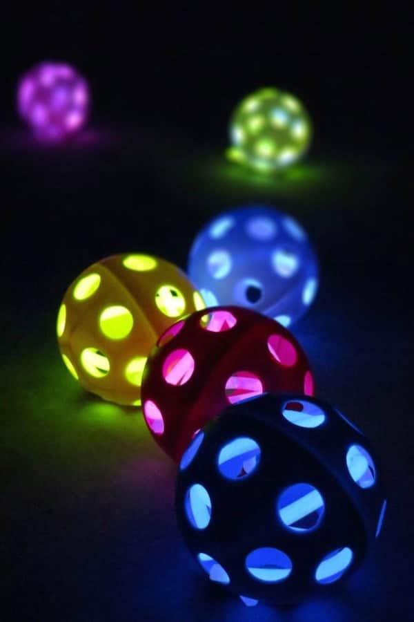 GLOW IN THE DARK WIFFLE BALLS