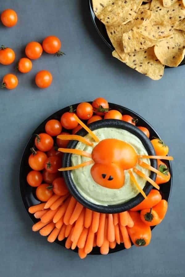 Spider Chip Dip