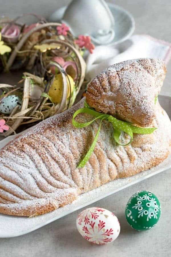 CZECH EASTER LAMB CAKE