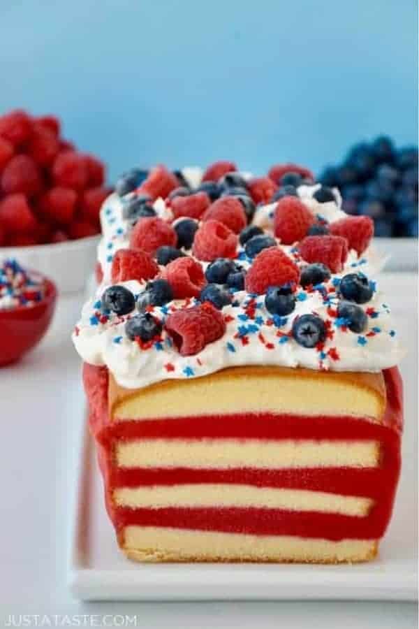 Ice Cream Cake Recipe For 4th Of July