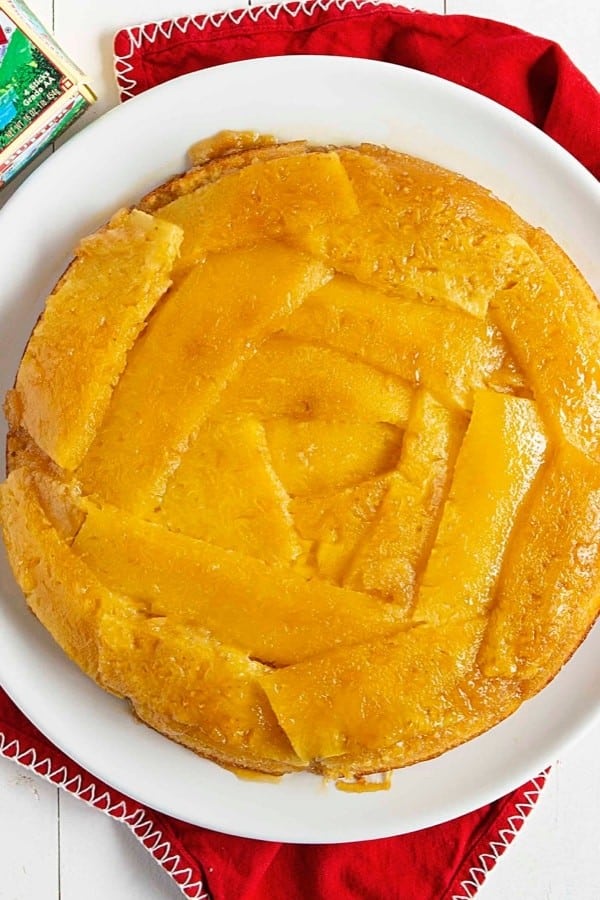 Pineapple Upside Down Cake