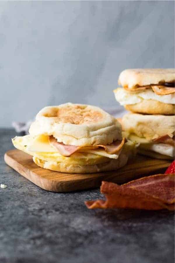 Copycat Starbucks Egg White Breakfast Sandwich