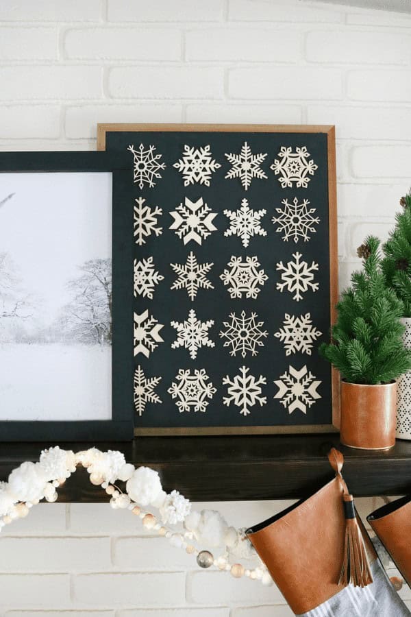 Snowflake Art