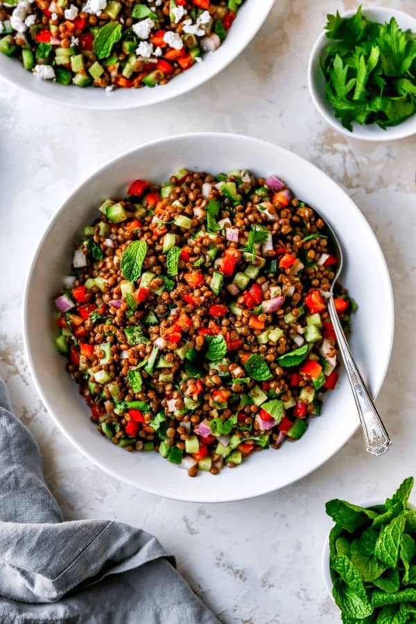 Lentil Salad