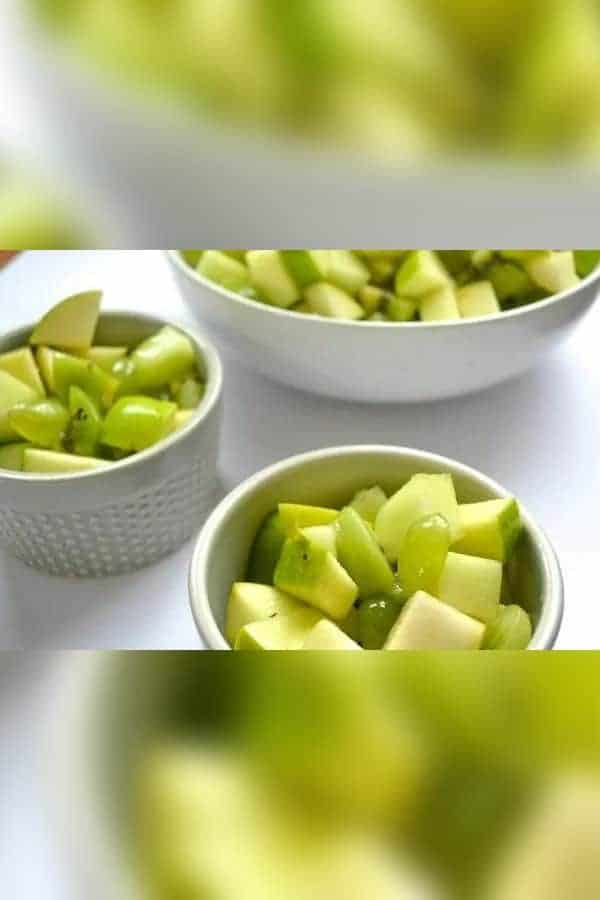 GREEN FRUIT SALAD